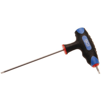 Tournevis avec poignée en T - Profil T (pour Torx) T30