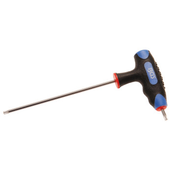 Tournevis avec poignée en T - Profil T (pour Torx) T30