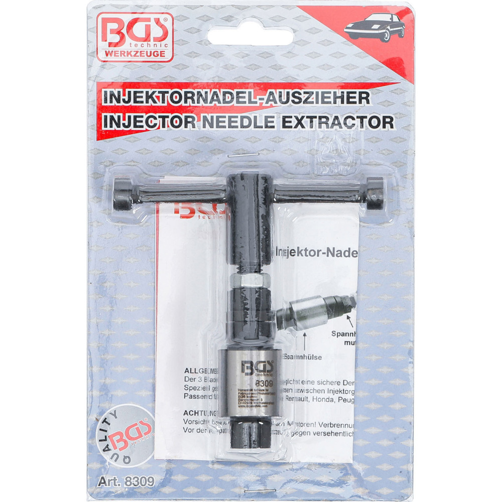 Extracteur d’injecteur common rail