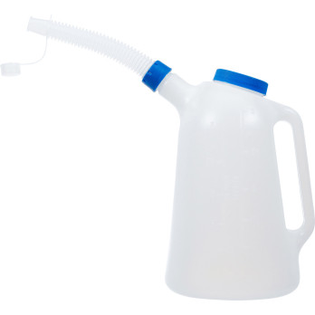 Broc à bec verseur flexible et couvercle - 3 l