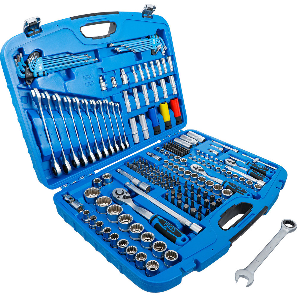 Accessoires outils à main Silverline Coffret pour réparation des