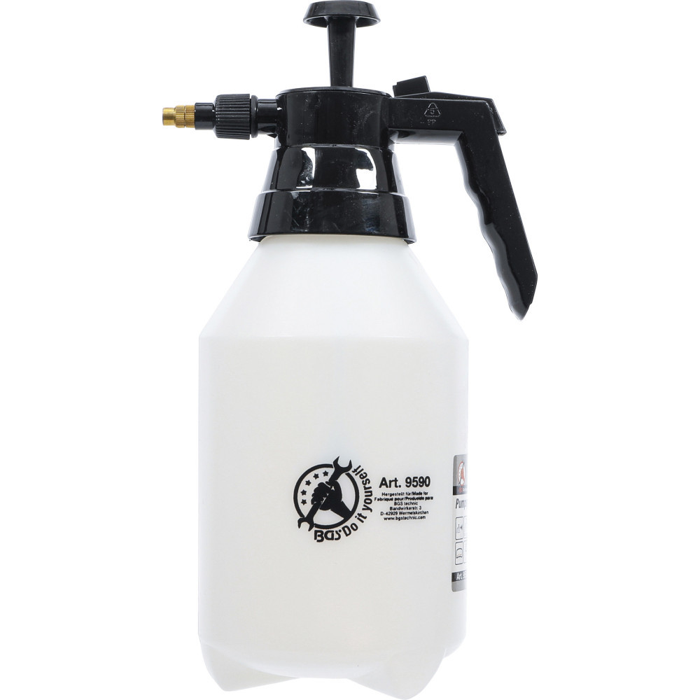 Flacon pulvérisateur à pompe - 1,5 l| Prix discount l OutilPlus