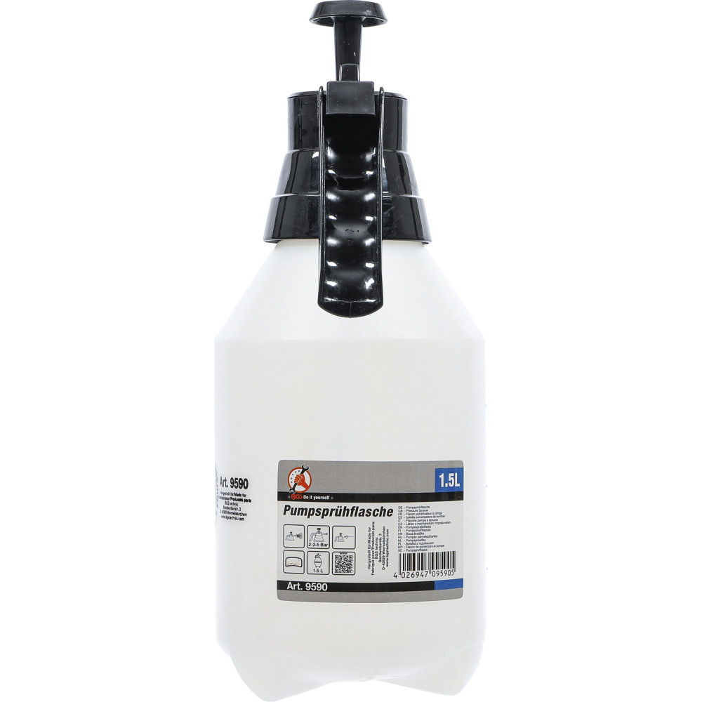 Flacon pulvérisateur à pompe - 1,5 l| Prix discount l OutilPlus