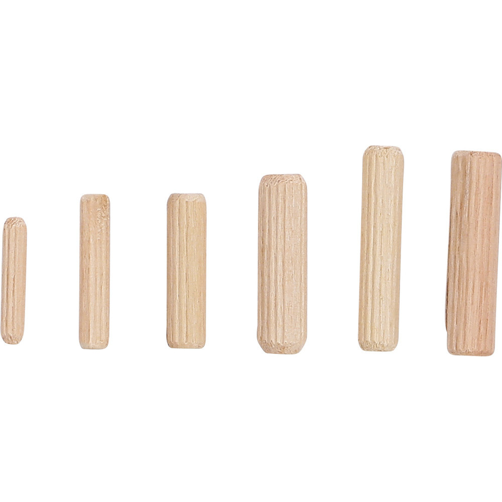 Assortiment de chevilles bois - Ø 5 - 10 mm - 53 pièces