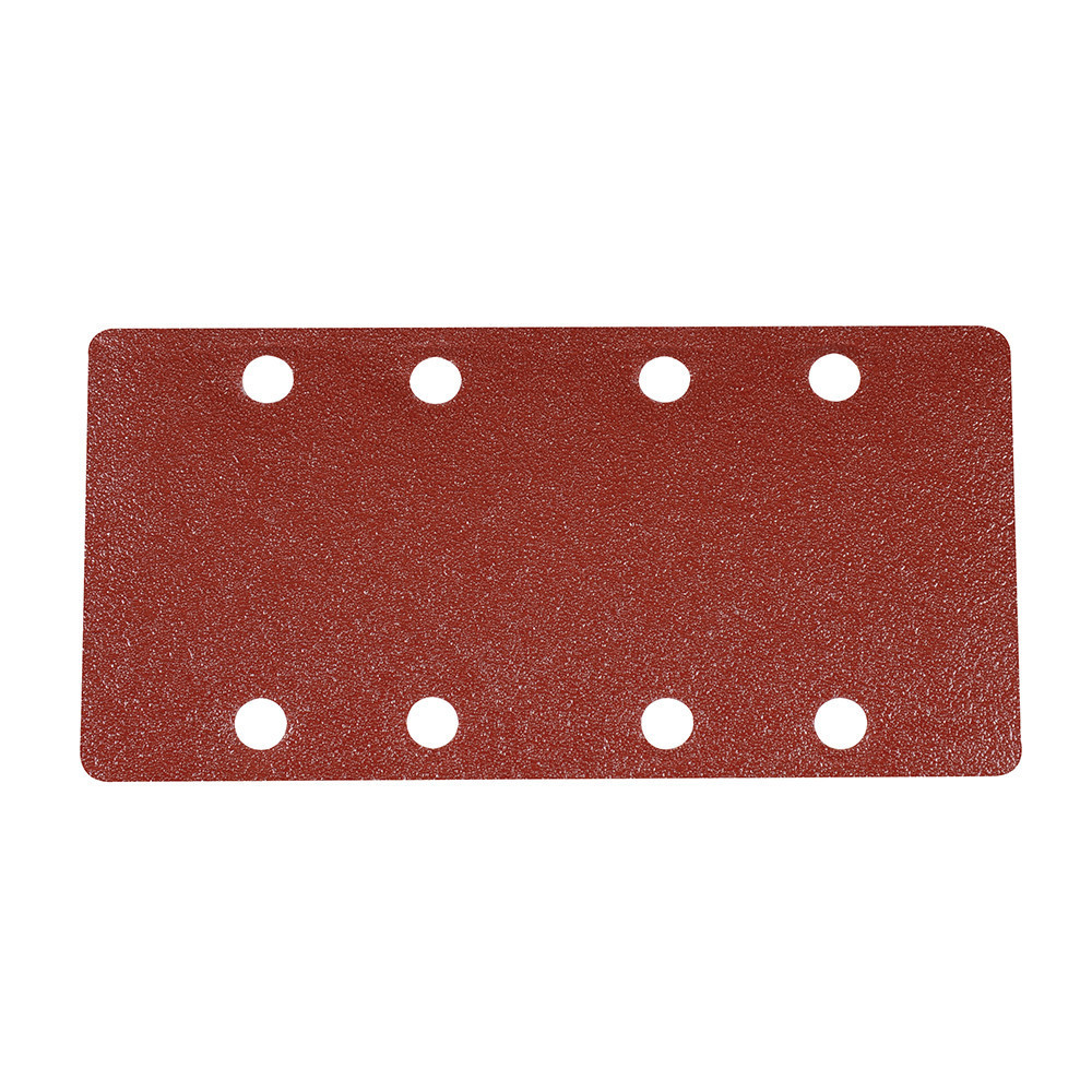 Feuilles abrasives auto-agrippantes perforées 1/3