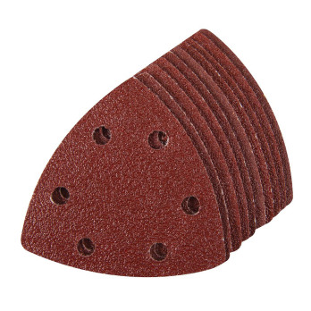 Feuilles abrasives triangulaires auto-agrippantes 90 mm