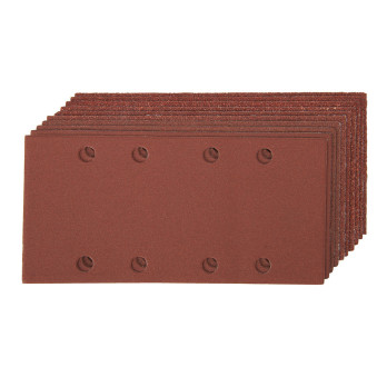 Feuilles abrasives auto-agrippantes perforées 1/3