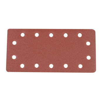 Feuilles abrasives auto-agrippantes perforées 1/2