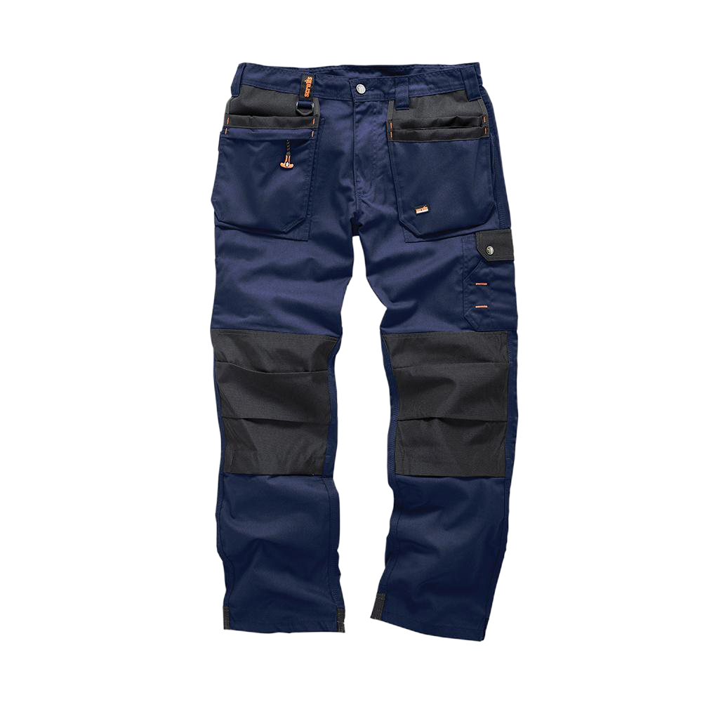 Pantalon bleu marine Worker Plus - Taille 36 R