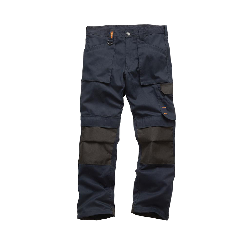 Pantalon de travail bleu marine Worker - Taille 44 S