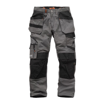 Pantalon de travail graphite Trade avec poches-étuis - Taille 48 L