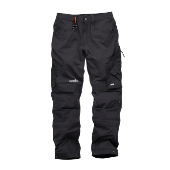 Pantalon de travail noir Pro Flex Plus - Taille 44 R